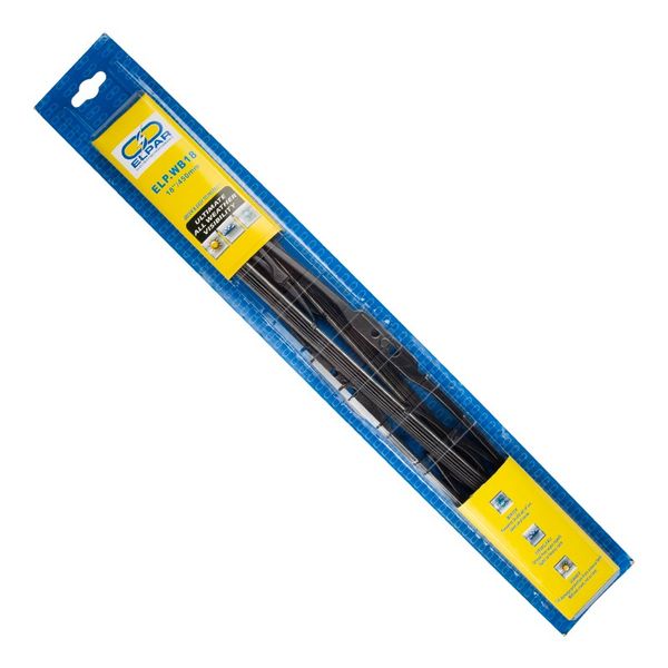 Windscreen Wiper - Car Accessories - 457.2mm - 2 Per Pack - Bulk Pack of 3