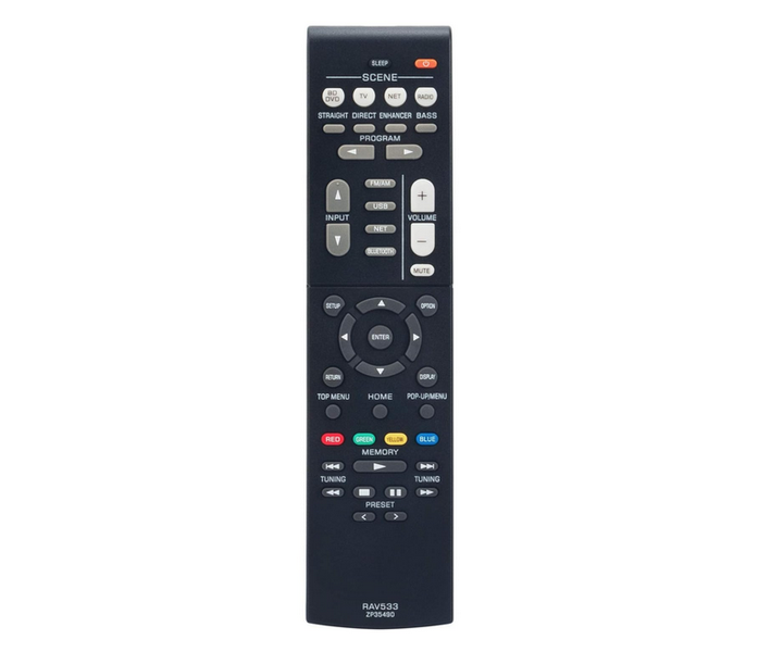 SmartHome RAV533 Remote Yamaha Stereo AV Receiver Compatible RX-V479