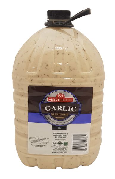 Meister Club - Garlic Marinade 4L