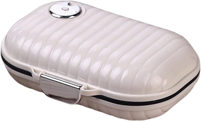 Pill Box With Day Counter