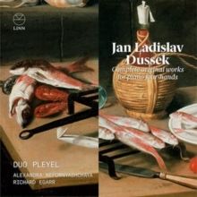 Jan Ladislav Dussek: Complete Original Works for Piano Four-hands (CD / Album)