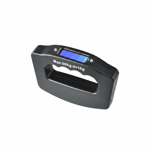 Digital Luggage Scale - 50 kg Capacity with Top Display