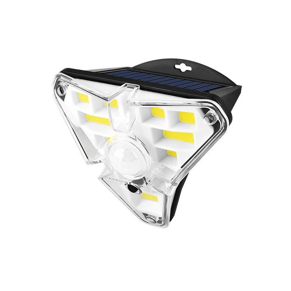 Solar Motion Sensor 3 Sides Glowing Wall Lamp FA-GL68LED