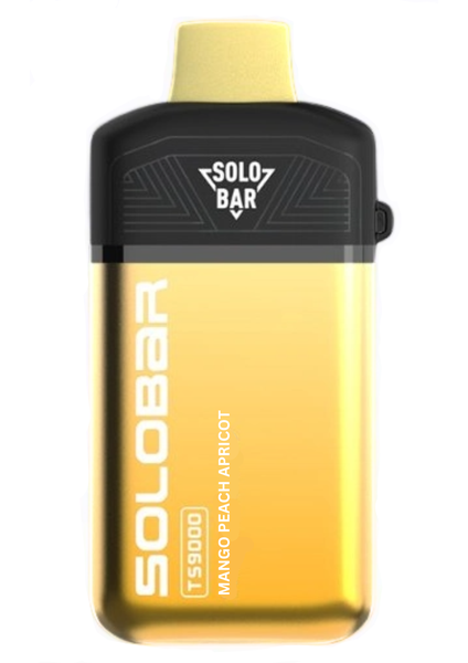 Solobar TS9000 Vape Mango Peach Apricot 9000 Puffs