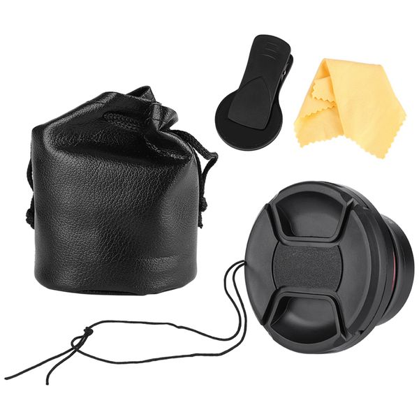 0.39X Super Wide Angle Lens, for DV Cameras &amp; Mobile Phones, 37mm Clip