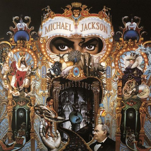 Michael Jackson - Dangerous (Reissue 2LP Vinyl Album)