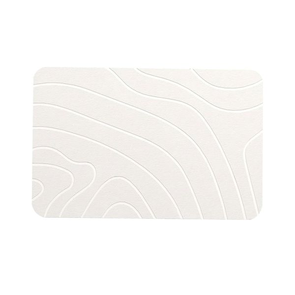 Durable Quick Absorbent Diatom Earth Bathmat Non-Slip Sheet &amp; Mat Cleaner