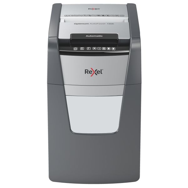 Rexel Optimum AutoFeed+ 130X Automatic Cross Cut P4 Paper Shredder