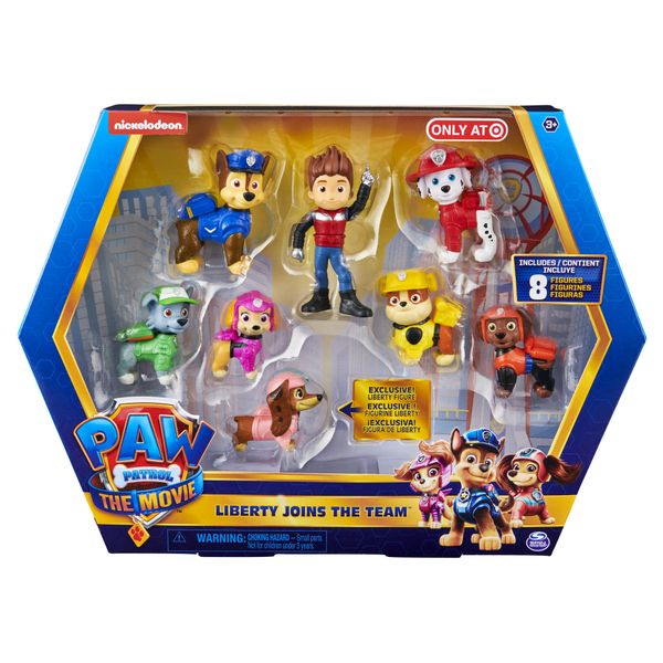 Paw Patrol Movie - Figurine Gift Pack
