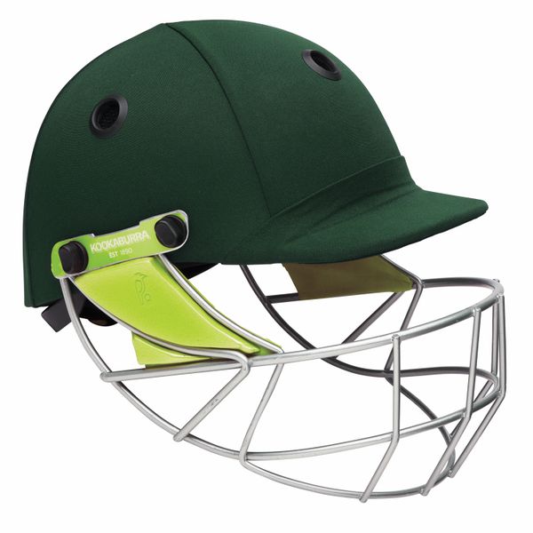 Kookaburra Pro 600 Cricket Helmet - Green