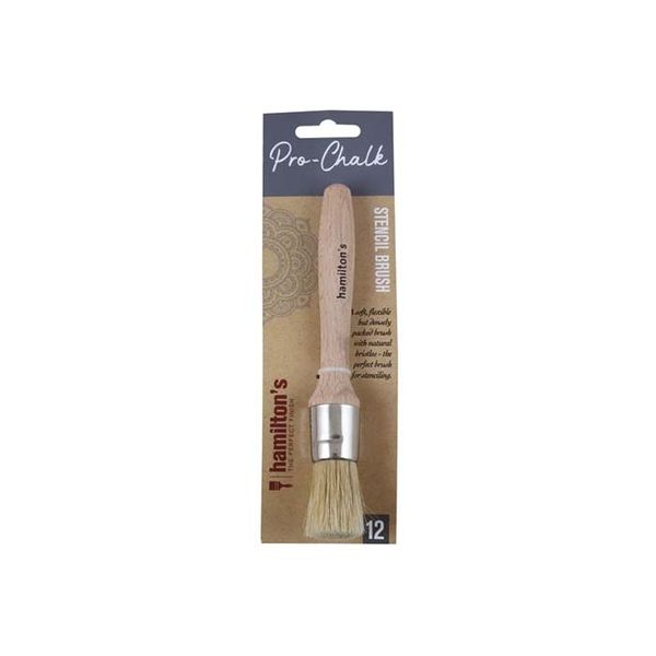 Hamilton's Pro-Chalk Stencil Paint Brush No. 12
