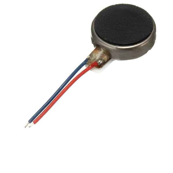 HKD Flat Disc Vibrating Motor 40x10x3mm 2.5-4VDC 9000RPM