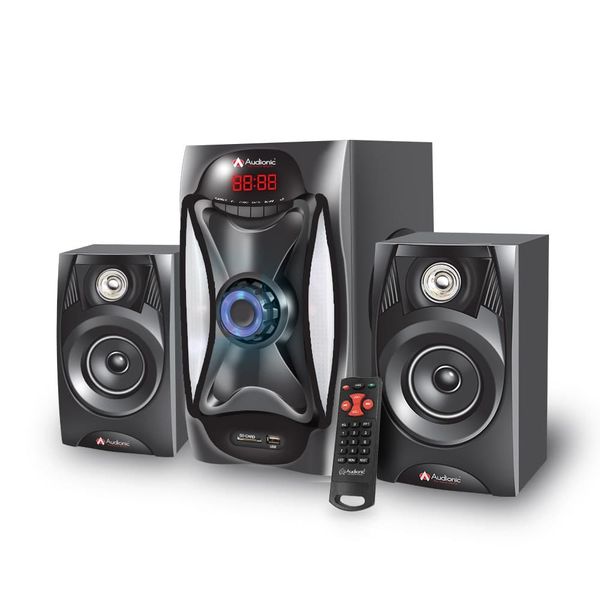 Audionic High Quality Seamless Integration Speaker System - Black
