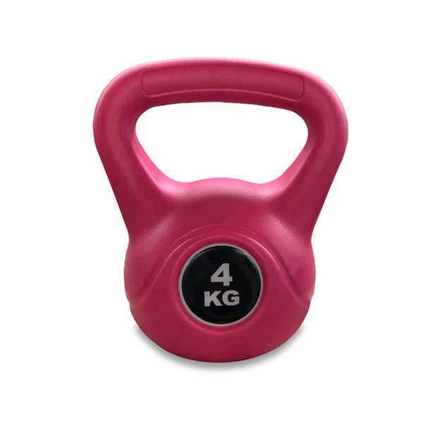 4kg Plastic Kettlebell