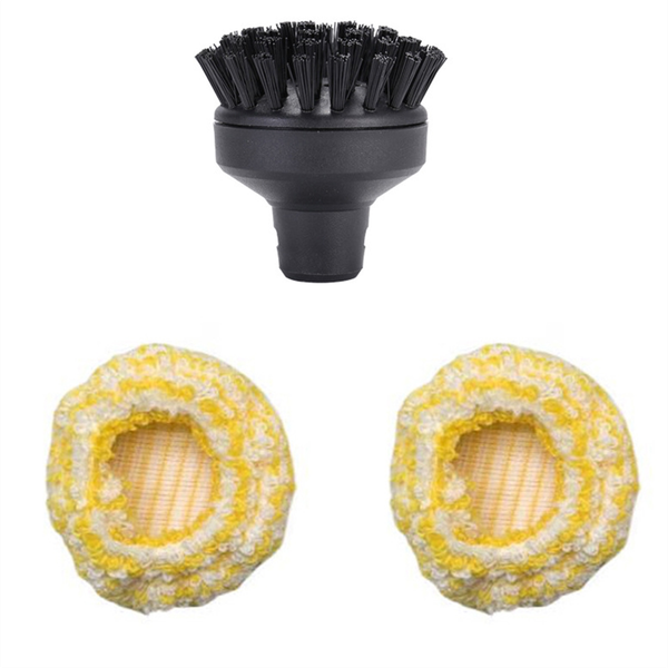 Large Round Brush Steam Kit for SC Series