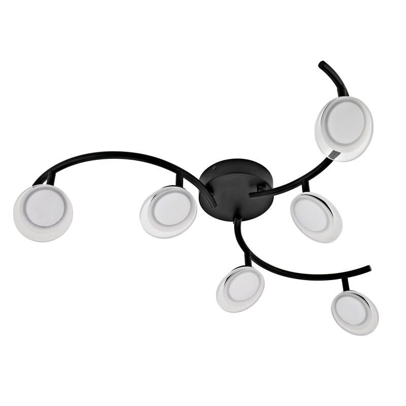 Inspire Metal Ceiling Lamp LED Cool White