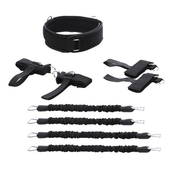 Boxing Resistance Bands for Leg Strength Agility Speed Trainer Exercise