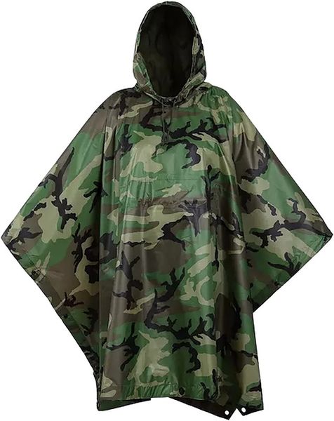 Hiking Outdoor Adult Rain Coat