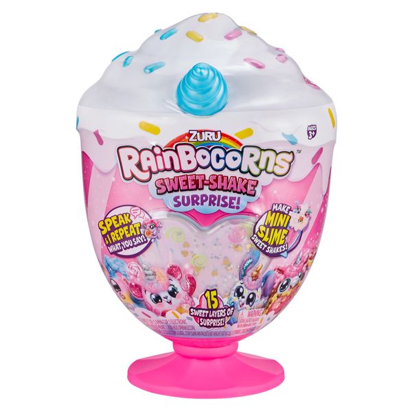 Zuru Rainbocorns-Series 1 Sweet Shake Surprise - Blind Box