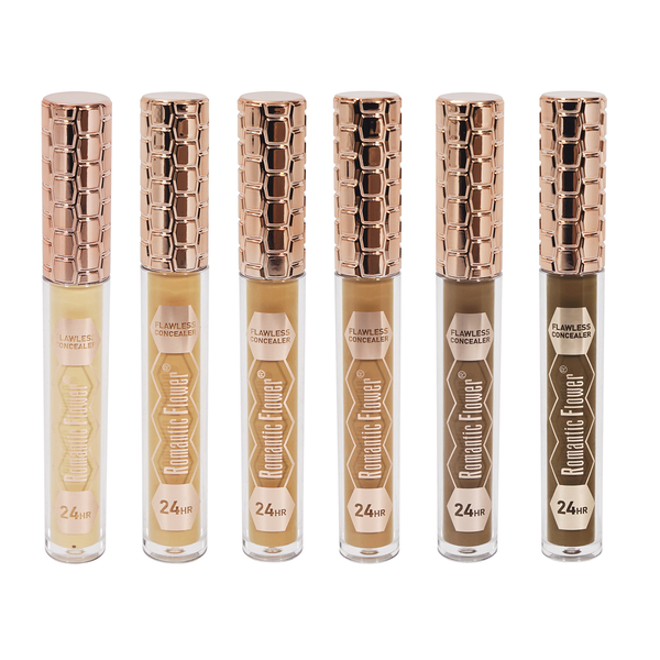 Romantic Flower 6 Shades 24hr Long Lasting Concealer