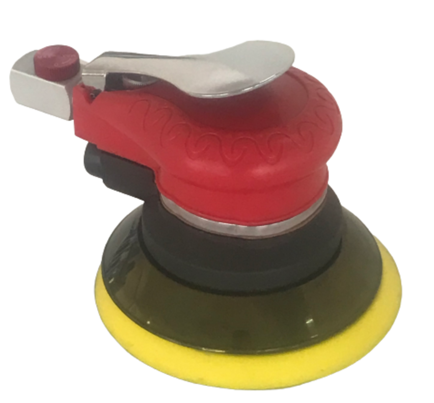 5 Inch Matte Surface Circular Pneumatic Sandpaper Random Orbital Air Sander