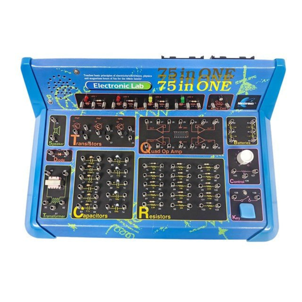 MX-905 75-in-1 Electronic Project Lab DIY Electronics &amp; STEM Kit