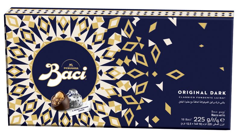 Baci Perugina Original Dark Chocolate Gift Box 150g