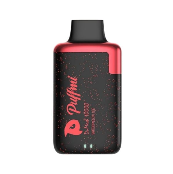 PUFFMI DuMesh 10000 Puffs Disposable Vape 20MG - Watermelon Ice