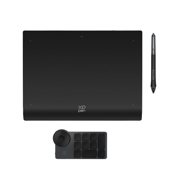 XPPen Deco Pro LW (Gen2) Wireless Graphics Drawing Tablet With Controller