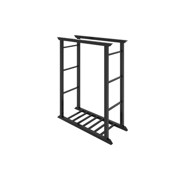 Stable Stacker Indoor Firewood Rack