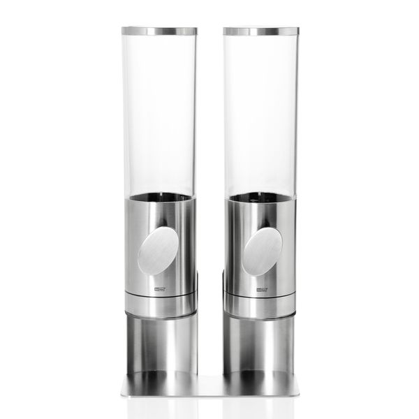 AdHoc Cereal Dispensers with Stand: Deposito 1.5L Capacity - Set of 2