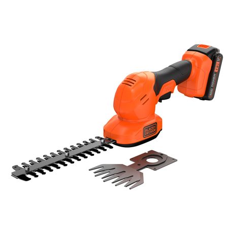 Black & decker 18 volt online trimmer