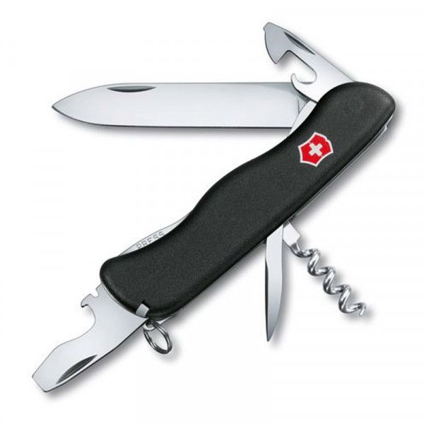 Victorinox Pocket Knife 111mm Picknicker Black
