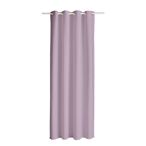 Jacquard Heart Textured Curtain 140x225cm