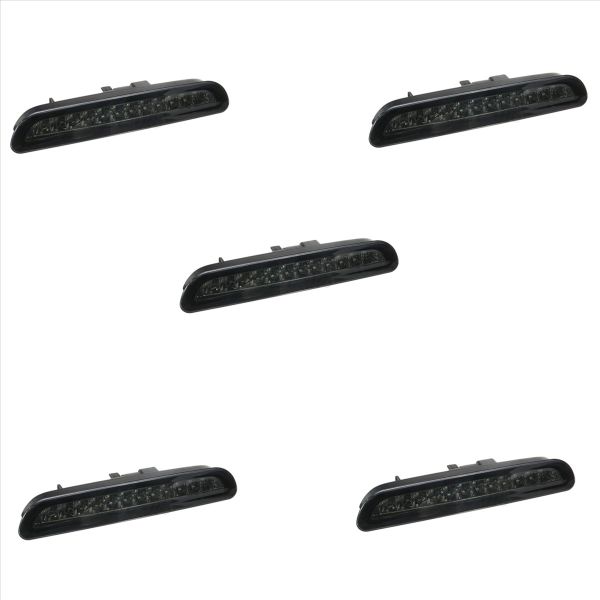 Smoked 12-Led Third Rear Tail Brake Stop Light Reverse Lamp