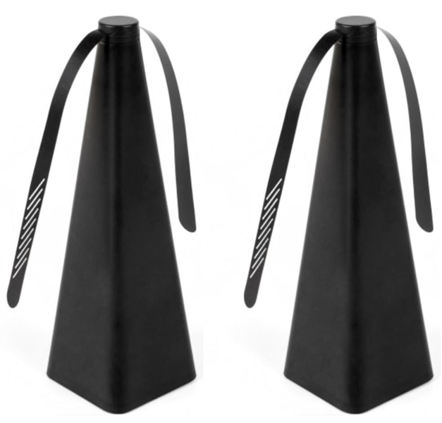 Safe &amp; Chemical Free Fly Repellent Fan - Set of 2