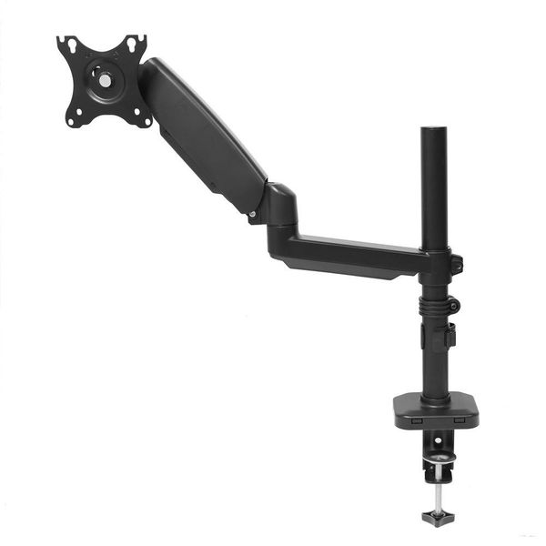 Pro-Techt Single Monitor Arm Flexible PC Computer Arm Desk Monitor Mount