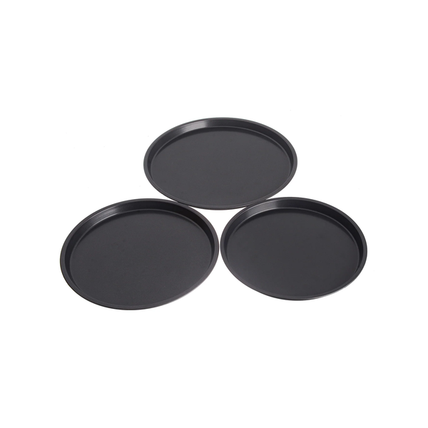 3 Piece Pizza Pans Set