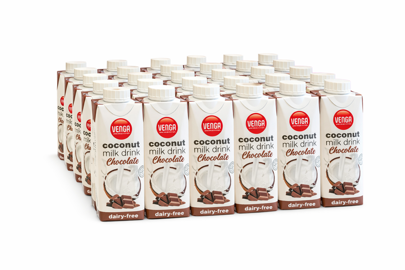 Venga Chocolate Coconut Milk x 24 Pack