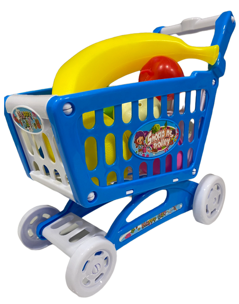 Shopping Cart/Trolley Toy Set