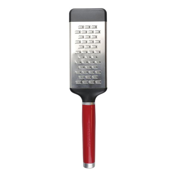 KitchenAid - Medium Etched Grater - Empire Red