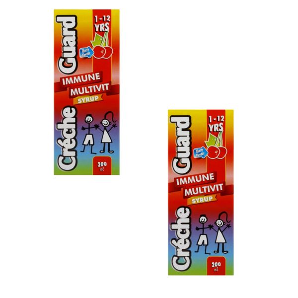 Creche Guard Immune syrup 200ml Pack of 2