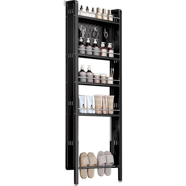 Bathroom Storage Rack Entryway Shoe Key Storage Rack Behind Door Organizer