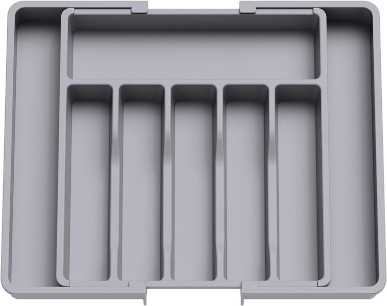 Draw Organizer, Expandable Utensil Tray for Kitchen, Cutlery Holder