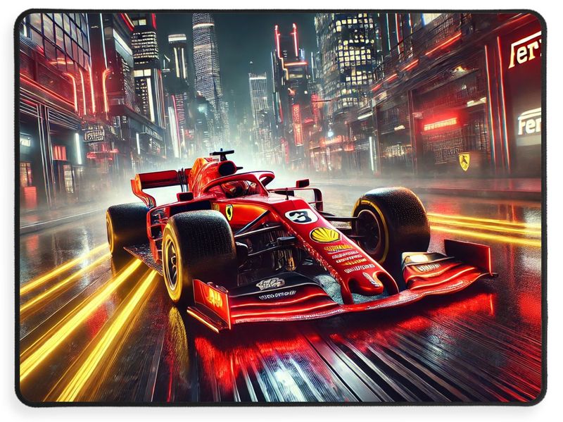 Mousepad F1 - Ferari