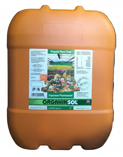 Nitrosol Organiksol 20L Natural Organic Liquid Plant Food