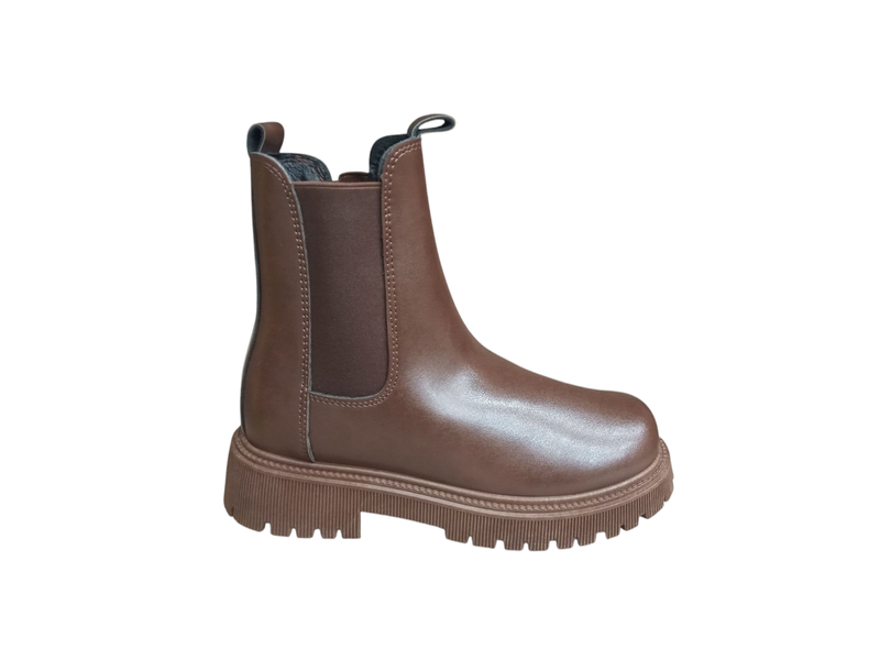 Ladies Ankle Wellington Sole Boots