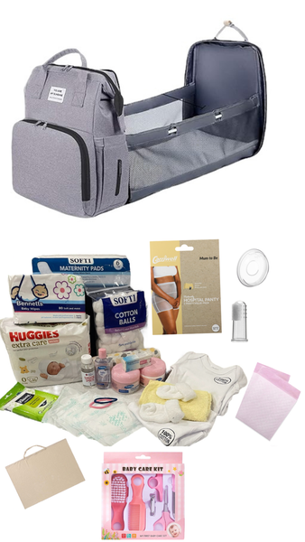 Prepacked maternity bag for baby &amp; mum-Deluxe