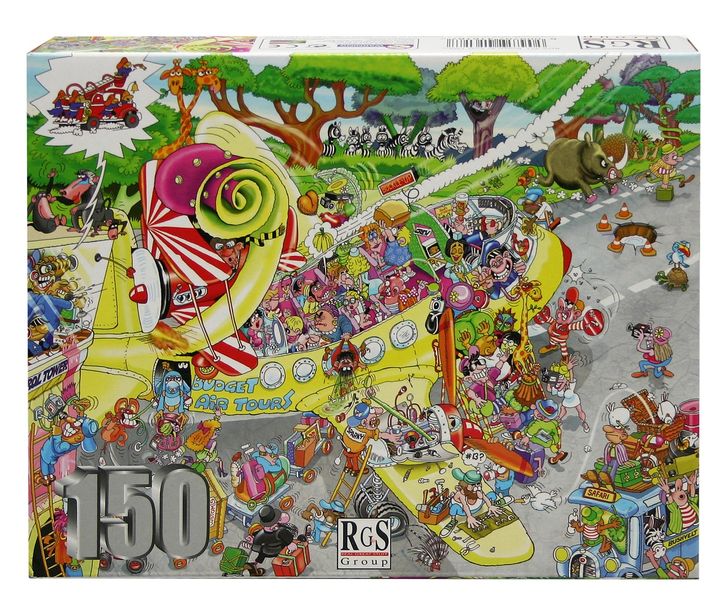 RGS Group Budget Tours 150 piece jigsaw puzzle
