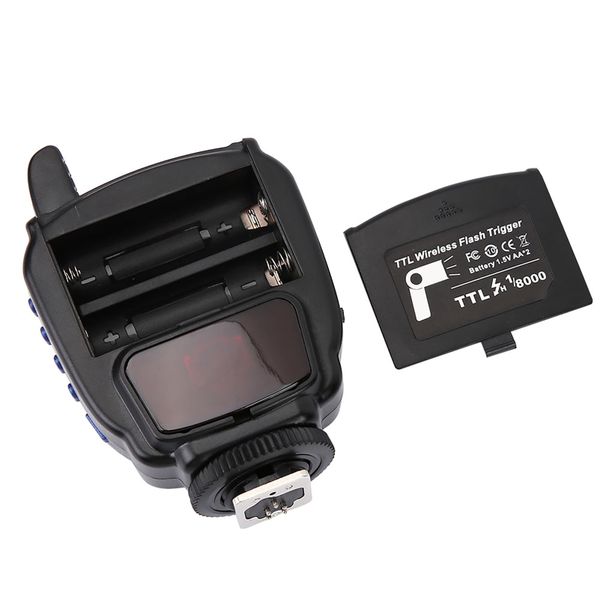 Wireless TTL Flash Controller compatible with Canon Cameras